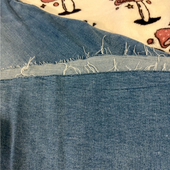 NWT Free People Just Float On Light Wash Bell Bottom Jeans Size 27 - Picture 4 of 11